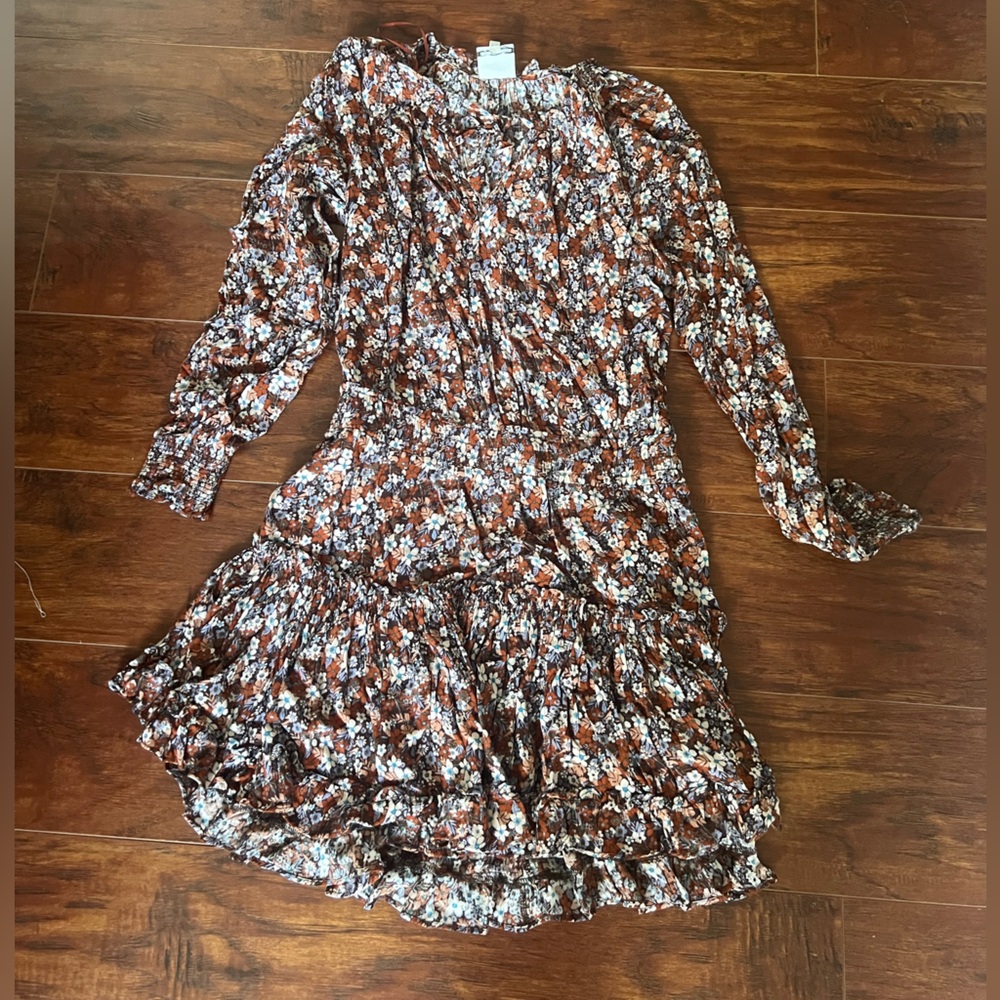 Skylar and Madison mini dress floral
